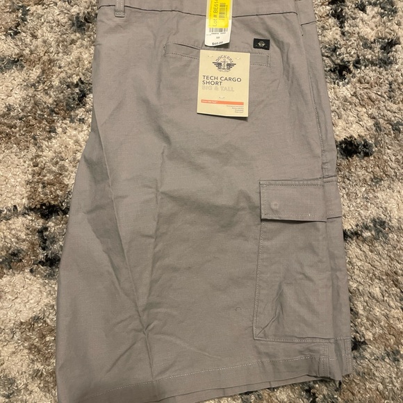 Dockers Other - Dockers Gray Tech Cargo Shorts